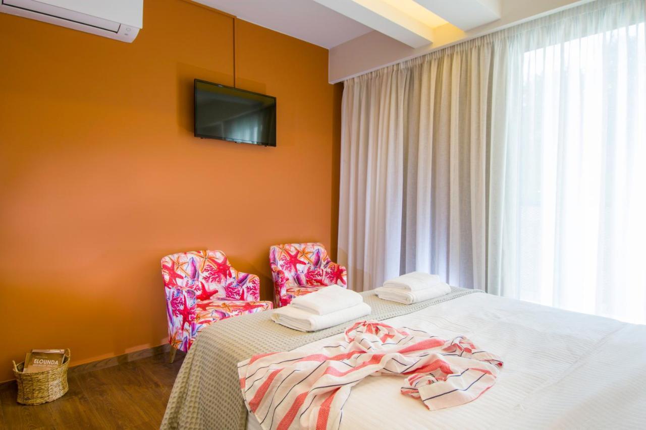 Elounda Colour Apartments מראה חיצוני תמונה